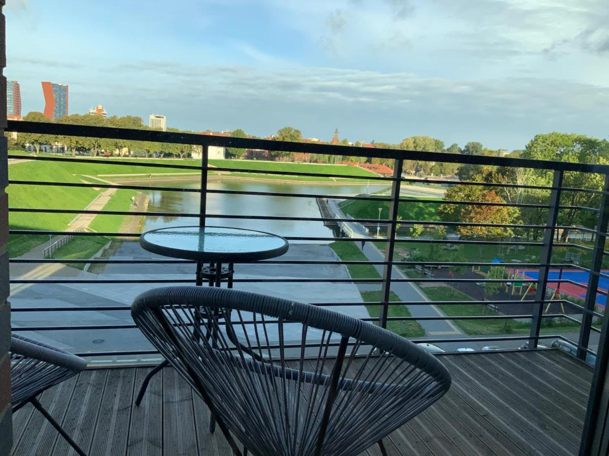Riverside Apartment Self Check-In Klaipėda Buitenkant foto